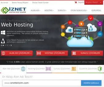 Iznetbilisim.com(İzNeT) Screenshot