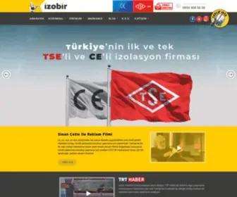 Izobir.com(İzobir) Screenshot