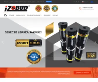 Izobit.com.pl(Izobud Sp. z o.o) Screenshot