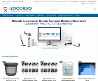Izocor.ro(Practic, tot ce ai nevoie) Screenshot