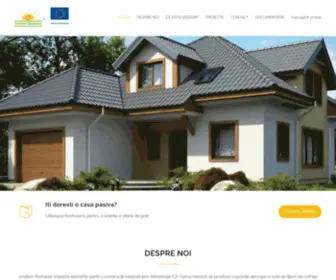 Izodom.ro(Constructii case pasive) Screenshot