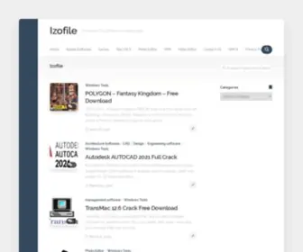 Izofile.com(Ms office 2019 rar) Screenshot