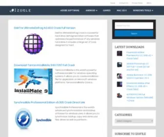 Izofile.net(Izofile) Screenshot