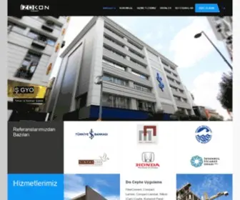 Izokon.com(İzokon) Screenshot