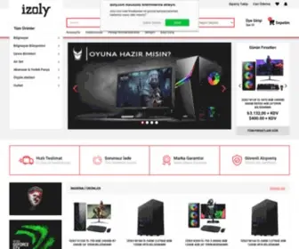 Izoly.com(Standartlar) Screenshot