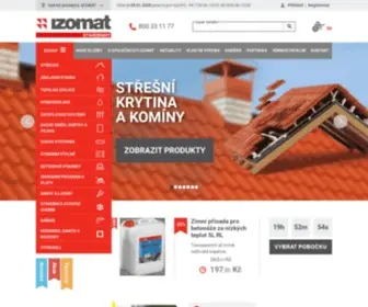 Izomat.cz(Izomat) Screenshot