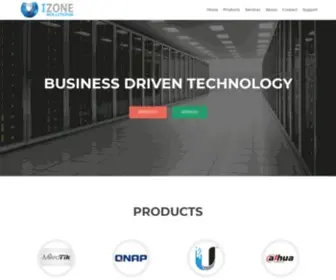 Izone-ME.com(IZone Solutions) Screenshot