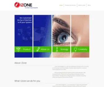 Izone.com.tw(I zone technologies co) Screenshot