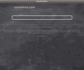 Izoneface.com(IZone Face) Screenshot