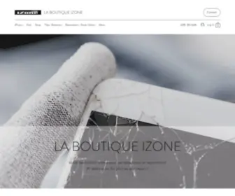 Izonemobile.ca(La Boutique iZone) Screenshot