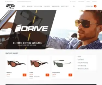 Izonesunglasses.com(Izone Sunglasses) Screenshot