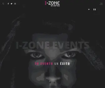 Izonevents.es(I-Zone Events) Screenshot