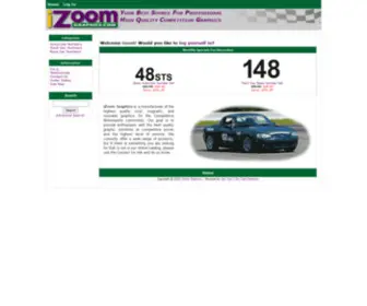 IzoomGraphics.com(IZoom Graphics) Screenshot