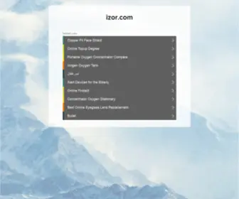 Izor.com(κατασκευή ιστοσελίδων) Screenshot