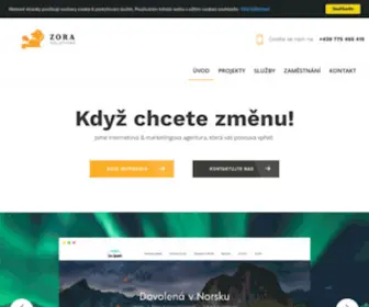 Izora.cz(ZORA solutions) Screenshot