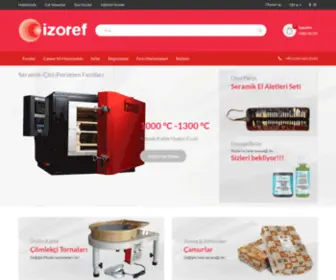 Izoref.com.tr(Zoref) Screenshot