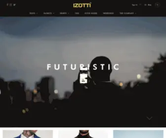 Izotti.co(IZOTTI CUSTOM SUITS) Screenshot