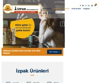 Izpak.com.tr(Alan adı duraklatılmış) Screenshot