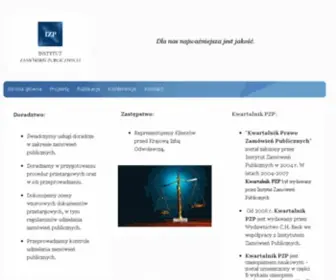 IZP.pl(INSTYTUT) Screenshot