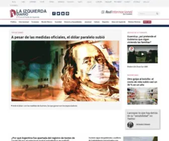Izquierdadiario.com(La Izquierda Diario) Screenshot