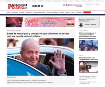 Izquierdadiario.es(Izquierda Diario.es) Screenshot