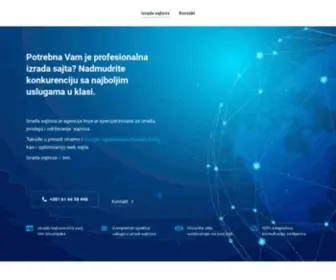 Izrada-SajTova.rs(Izrada sajtova) Screenshot