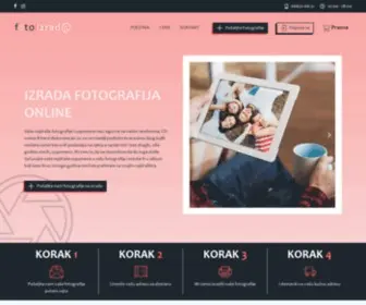 Izradafotografija.rs(Izrada Fotografija Online) Screenshot