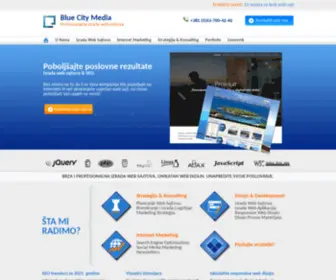 IzradasajTova-Webdizajn.rs(Blue City Media) Screenshot