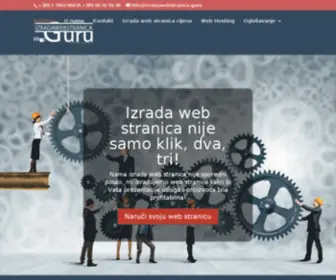 Izradawebstranica.guru(Izrada web stranica) Screenshot