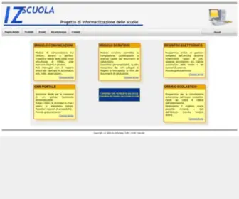 Izscuola.it(Registro elettronico) Screenshot