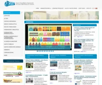 IZSLT.it(Istituto Zooprofilattico Sperimentale del Lazio e della Toscana M) Screenshot