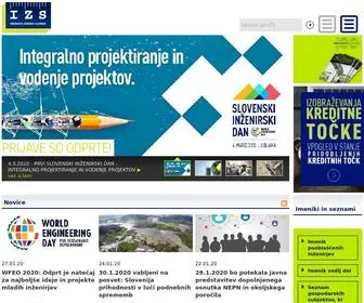 IZS.si(Spreminjamo gradbeno kulturo) Screenshot