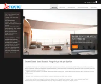 Iztente.com(İzmir) Screenshot