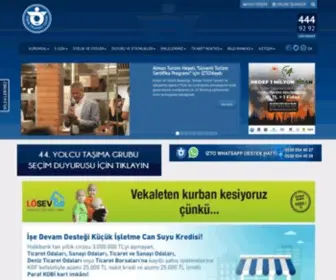 Izto.org.tr(Zmir Ticaret Odas) Screenshot