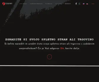 Iztoknet.com(Izdelava spletnih strani) Screenshot