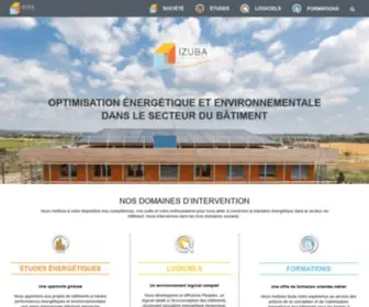 Izuba.fr(énergies) Screenshot