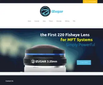 Izugar.com(K2 Pro with iZugar Lenses) Screenshot