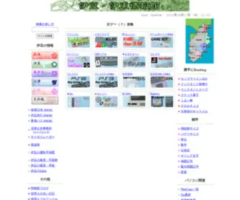 Izuito.net(伊豆伊東情報館) Screenshot