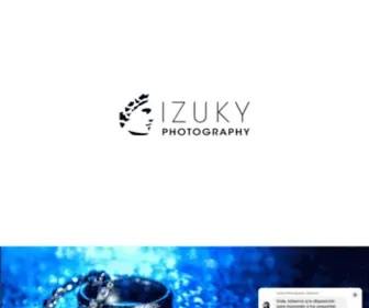 Izukyphotography.com(Fotografía profesional en La Habana) Screenshot