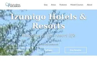 Izumigo-Resorts.com(C'est la vie Resort Izumigo) Screenshot