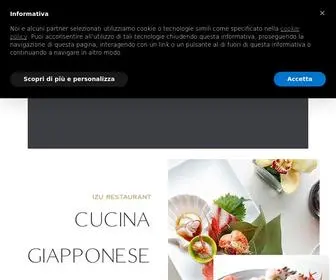 Izumilano.com(Izu Milano) Screenshot