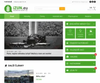 Izun.eu(Univerzitn) Screenshot