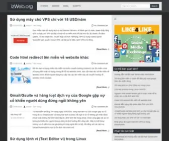 Izweb.net(Izweb) Screenshot