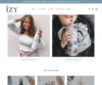 Izybottles.com(Roestvrij stalen izy water flessen to) Screenshot