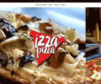 Izzapizza.com(Izza Pizza) Screenshot