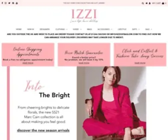 Izziofbaslow.com(NEW SS21 ARRIVALS JUST LANDED Izzi Fashion) Screenshot