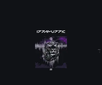 IZZMZZ.com(Electronic musician) Screenshot