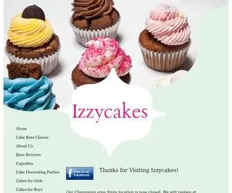 Izzycakes.com(Izzycakes) Screenshot