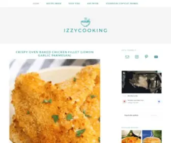 Izzycooking.com(Izzycooking) Screenshot