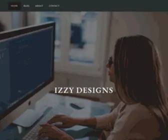 Izzydesigns.com(Izzy Designs) Screenshot